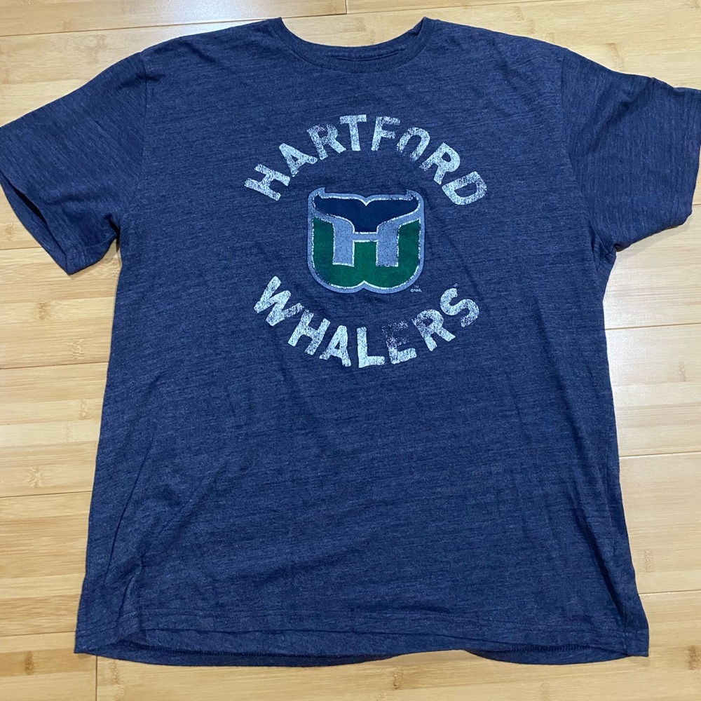 Hartford Whalers vintage T-shirt